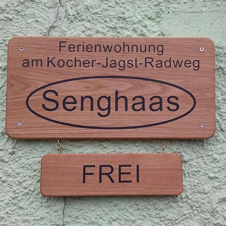 Ferienwohnung Am Kocher-Jagst Radweg Neuenstadt am Kocher Εξωτερικό φωτογραφία